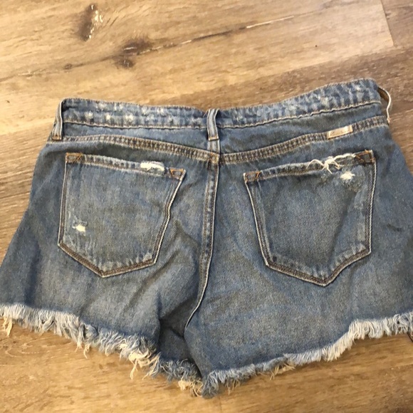 Jean Shorts - Picture 2 of 2